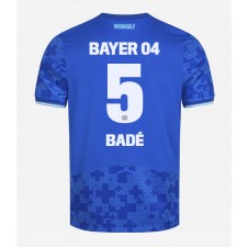 Bayer Leverkusen Loic Bade #5 Tredje Tröja 2025-26 Korta ärmar